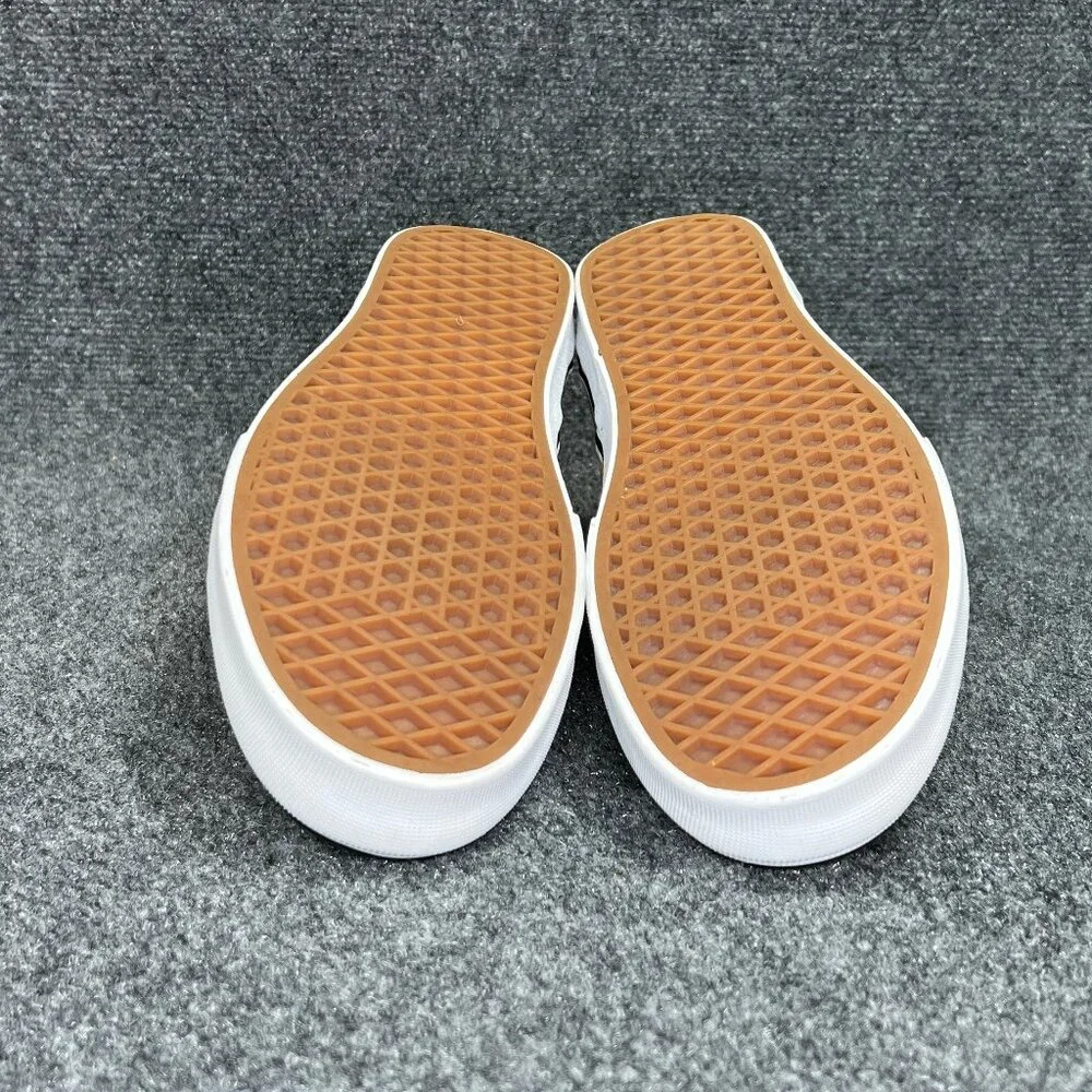 Vans Shoes Men's 11.5 Yellow Checkerboard Slip‎ On Athletic Retro Skate Sneakers